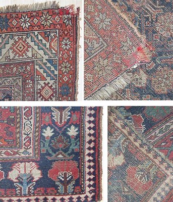 Lot 2630 - Two Kurdish Runners West Persia, early 20th...