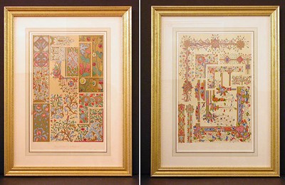 Lot 2090 - Owen Jones ILLUMINATED MSS NO. 2 and...