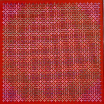 Lot 69 - Richard Anuszkiewicz American, b.1930 EYE OF...