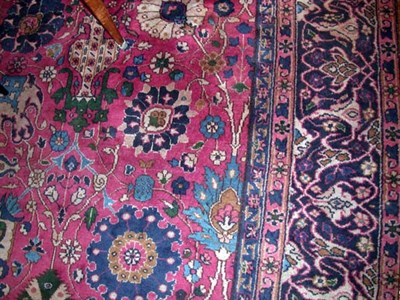 Lot 1696 - Kandahar Carpet North India, second quarter of...