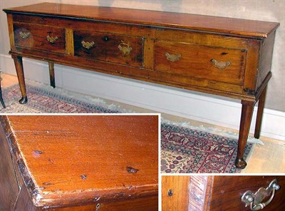 Lot 328 - Pine Dresser Base