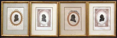 Lot 2096 - Artist Unknown [PORTRAIT PROFILES] Four color...