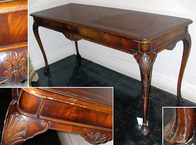 Lot 215 - Jacobean Style Oak Console