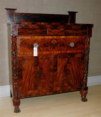 Lot 2295 - Classical Mahogany Sideboard Second quarter of...