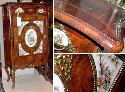 Lot 2645 - Louis XV Style Gilt-Metal and Porcelain...