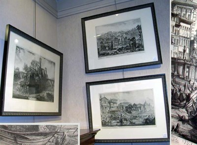 Lot 107 - Giovanni Battista Piranesi VEDUTA DEL ISOLA...