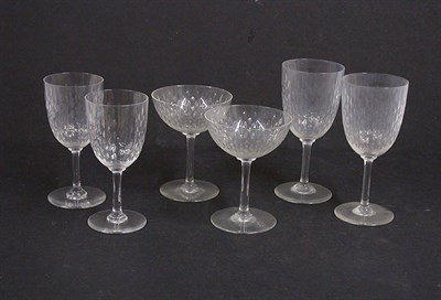 Lot 2331 - Baccarat Crystal Stemware Service...