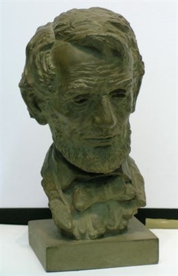 Lot 2010 - Jo Davidson American, 1883-1952 BUST OF...