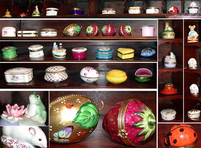Lot 2202 - Miscellaneous Group of Thirty-Eight Porcelain...