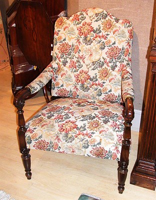 Lot 2218 - Louis XV Style Tapestry Upholstered Fauteuil