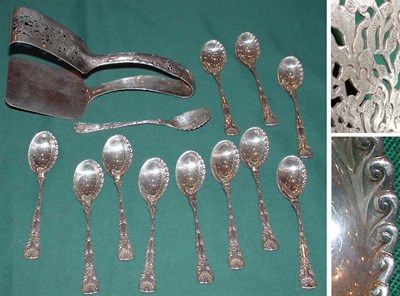 Lot 2445 - Tiffany & Co. Sterling Silver Flatware Items...