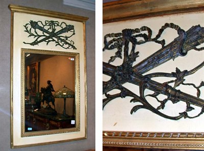 Lot 2456 - Louis XVI Style Gilt-Wood and Ivory Painted...