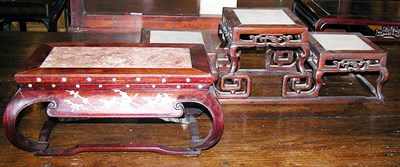 Lot 2193 - Three Chinese Stands