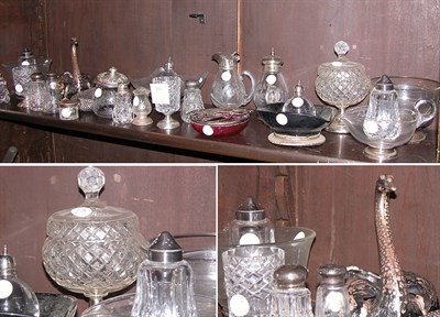 Lot 2366 - Miscellaneous Group of Sterling Silver Covered...
