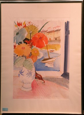 Lot 51 - Charles Levier French, b.1920 MARINA BOUQUET...