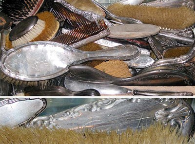 Lot 2393 - Miscellaneous Group of Sterling Silver Dresser...