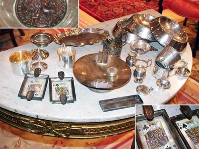 Lot 2404 - Miscellaneous Group of Sterling and Silver...