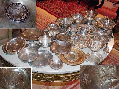 Lot 2405 - Miscellaneous Group of Sterling Silver Bowls...