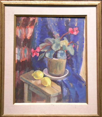 Lot 1 - 20th Century School CYCLAMIN AND LEMONS and...