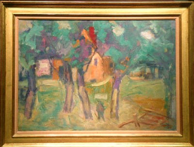 Lot 45 - Benjamin D. Kopman American, 1887-1965 COUNTRY...