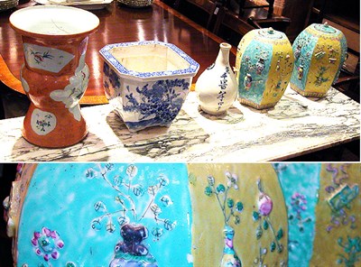 Lot 2504 - Group of Chinese and Japanese Porcelain...
