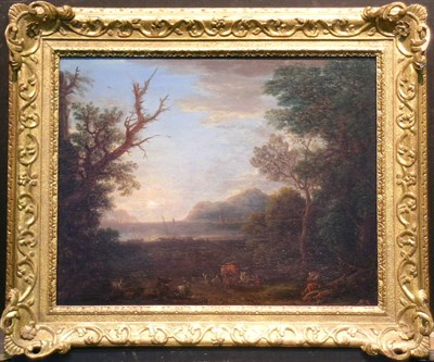 Lot 73 - Attributed to John Wootton CREPESCULE Oil on...