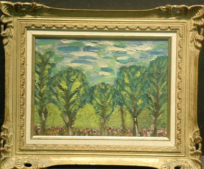 Lot 2 - American School 20th Century FOREST Initialed...