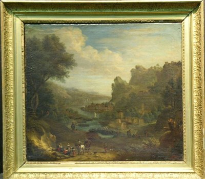 Lot 4065 - Attributed to Jan Griffier TRAVELERS...