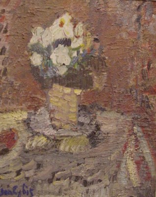 Lot 64 - Jan Cybis Polish, 1897-1972 BEGONIA Signed Jan...