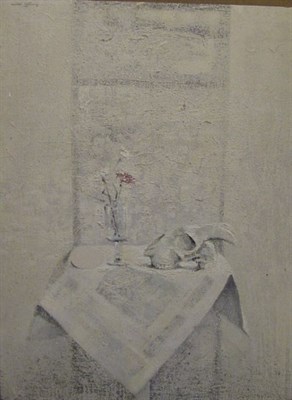Lot 61 - Michael Ayrton British, 1921-1975 WHITE STILL...