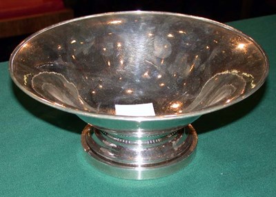 Lot 2431 - Georg Jensen Sterling Silver Footed Bowl...