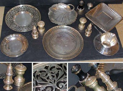 Lot 406 - Miscellaneous Group of American Sterling...