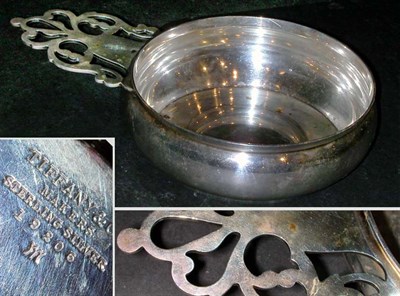 Lot 402 - Tiffany & Co. Sterling Silver Porringer...