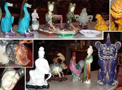 Lot 2261A - Group of Chinese Enamel Bowls and Vases