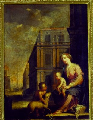 Lot 4045 - Italian School 17th Century MADONNA AND CHILD...