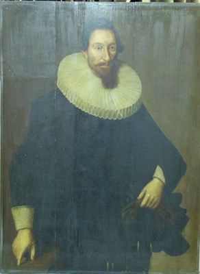Lot 4039 - Circle of Thomas de Keyser PORTRAIT OF A...
