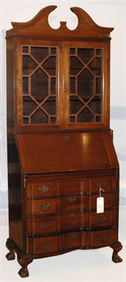 Lot 236 - Colonial Revival Style Mahogany Bookcase...