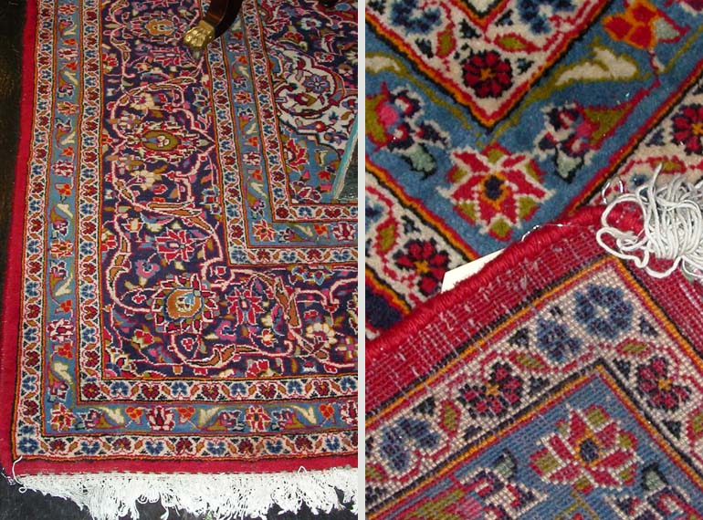 Lot 620 - Kashan Carpet Central Iran, contemporary The...