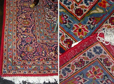 Lot 620 - Kashan Carpet Central Iran, contemporary The...