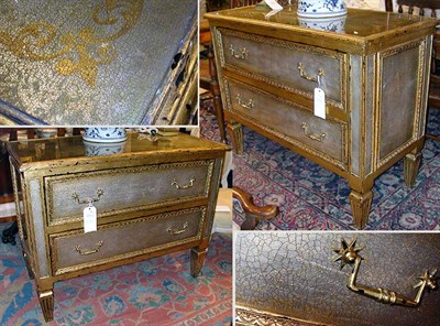 Lot 370 - Pair of Neoclassical Style Gilt and Silvered...