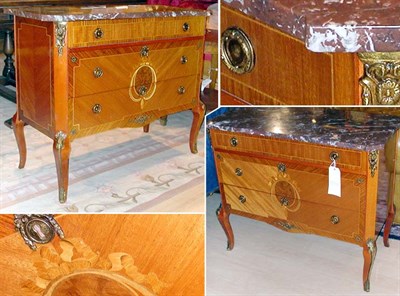 Lot 276 - Pair of Transitional Louis XV/XVI Style...