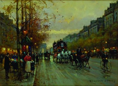 Lot 99 - Edouard Leon Cortes French, 1882-1969 LES...