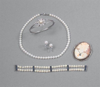 Lot 76 - Group of  Jewelry