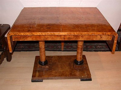 Lot 516 - Russian Satinwood Sofa Table
