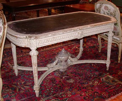 Lot 234 - Swedish Painted Center Table