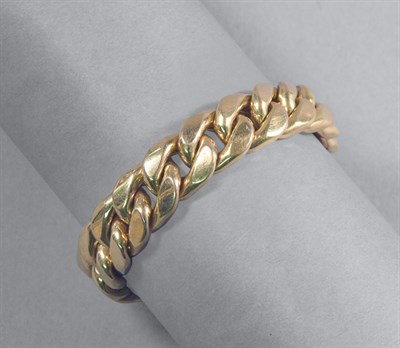 Lot 73 - Gold Bracelet