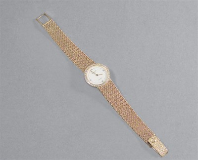 Lot 379 - Gold & Diamond Wristwatch