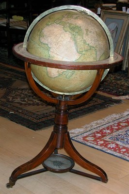 Lot 4423 - George IV Mahogany Terrestrial Globe W. and...