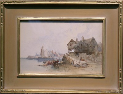 Lot 54 - Paul Marny British, 1829-1914 FISHING BOATS...