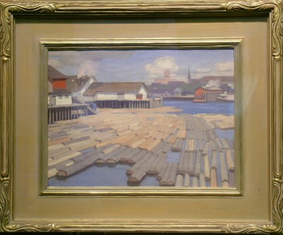 Lot 72 - Harry Mills Walcott American, 1870-1944...